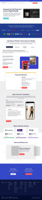 WELCOME GUIDE - Cloudinary WELCOME GUIDE - Cloudinary