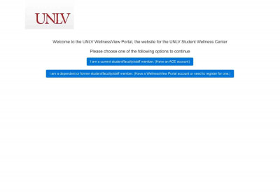 UNLV WellnessView UNLV WellnessView
