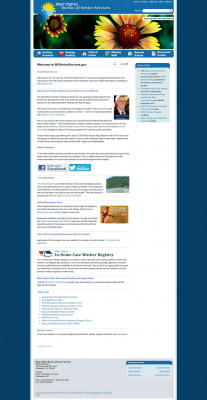 Medicaid Aged and Disabled Waiver - West Virginia Bureau of ... Medicaid Aged and Disabled Waiver - West Virginia Bureau of ...