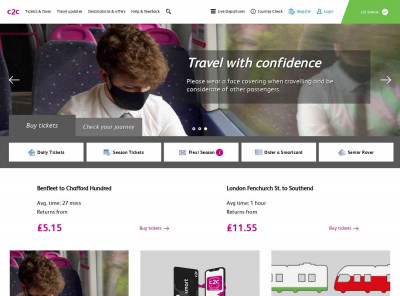 Bumper summer of school travel on c2c | Trains to/from ... Bumper summer of school travel on c2c | Trains to/from ...