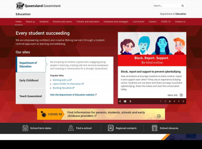 Curriculum into the Classroom - Education Queensland Curriculum into the Classroom - Education Queensland