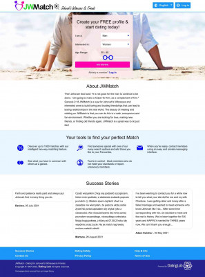 JWMatch - Home Page JWMatch - Home Page