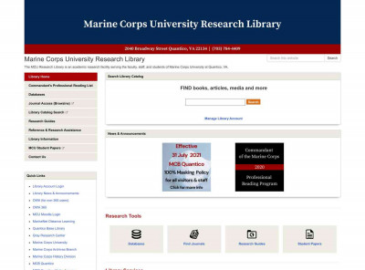 Logging into Databases from Moodle for MCU Resident ... Logging into Databases from Moodle for MCU Resident ...