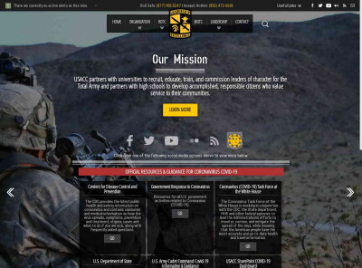 US Army Cadet Command: The United States Army US Army Cadet Command: The United States Army