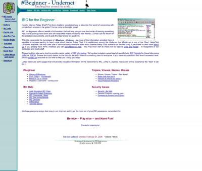 #Beginner - Internet Relay Chat-IRC-Introduction #Beginner - Internet Relay Chat-IRC-Introduction