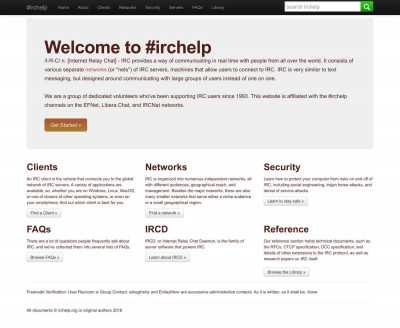 IRCHelp.org — UnderNet IRCHelp.org — UnderNet