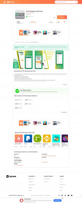 First Savings Credit Card 2.1.5 Download Android APK | Aptoide First Savings Credit Card 2.1.5 Download Android APK | Aptoide