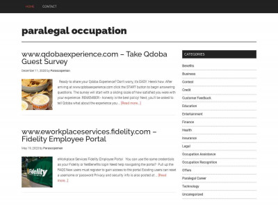 paralegal occupation paralegal occupation