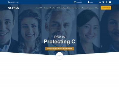 Employee Benefits - PSA Insurance and Financial Services Employee Benefits - PSA Insurance and Financial Services