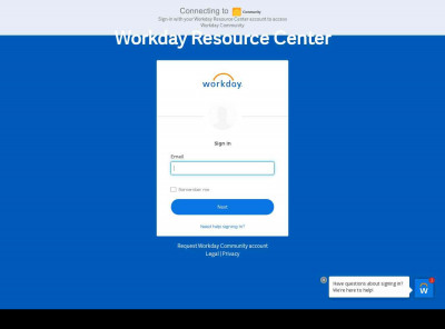 Workday Community Workday Community