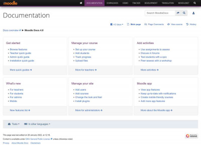 Вход — MoodleDocs Вход — MoodleDocs