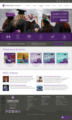 Login Information - Weber State University Login Information - Weber State University