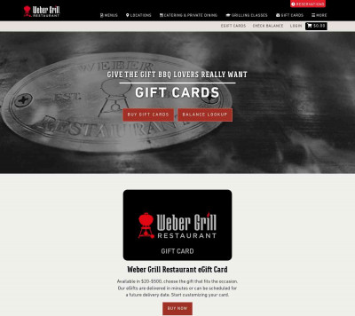 Login - Gift Cards | Weber Grill Login - Gift Cards | Weber Grill