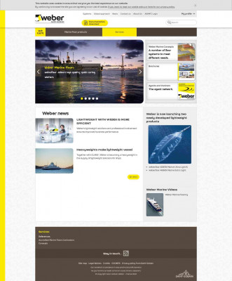 Log in - Weber Marine Log in - Weber Marine