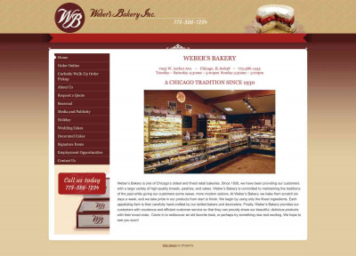 Weber's Bakery | Family Owned Chicago Bakery Weber's Bakery | Family Owned Chicago Bakery