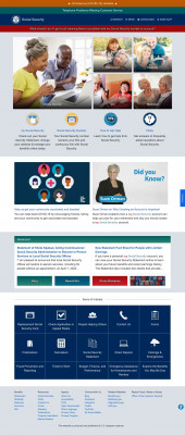 Direct Deposit - Social Security Administration Direct Deposit - Social Security Administration