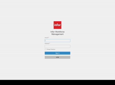 ETM Login - Infor ETM Login - Infor