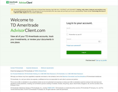Advisor Client Advisor Client