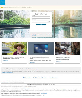 Charles Schwab Login Charles Schwab Login