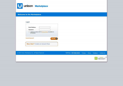 Login - Unison Marketplace Login - Unison Marketplace