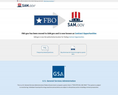 FBO.gov has moved FBO.gov has moved