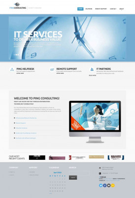 Network Solutions email setup - Ping Consulting Network Solutions email setup - Ping Consulting