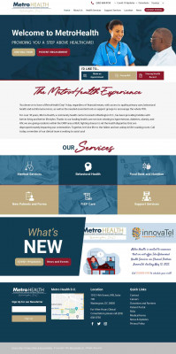 For Patients - MetroHealth DC For Patients - MetroHealth DC