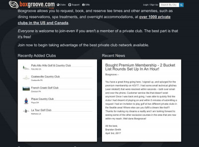Book Private Tee Times At Canongate Golf Club | Boxgroove Book Private Tee Times At Canongate Golf Club | Boxgroove