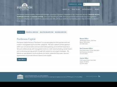 Canongate Golf (exited) - Parthenon Capital Canongate Golf (exited) - Parthenon Capital