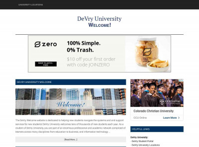 DeVry eCollege DeVry eCollege