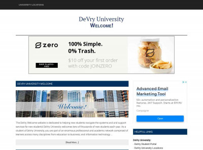 DeVry Welcome – DeVry University Welcome – DeVry Student ... DeVry Welcome – DeVry University Welcome – DeVry Student ...