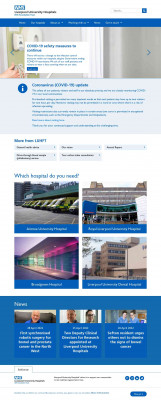 Liverpool University Hospitals NHS Foundation Trust Liverpool University Hospitals NHS Foundation Trust