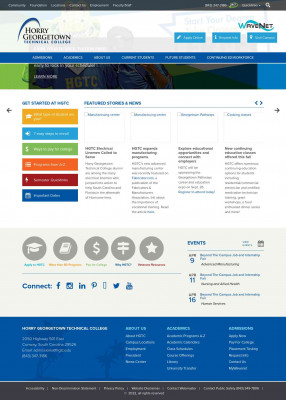 Student Information Center: WaveNet Central - Horry ... Student Information Center: WaveNet Central - Horry ...