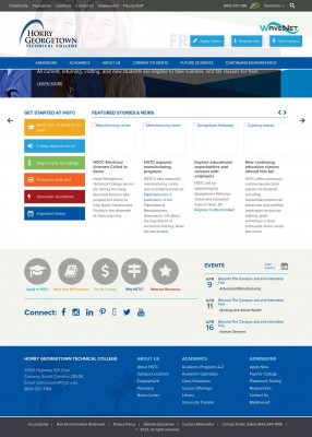 WaveNet & D2L Navigation Guide - Horry-Georgetown ... WaveNet & D2L Navigation Guide - Horry-Georgetown ...