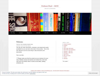 D2L | Professor Floyd -- HGTC D2L | Professor Floyd -- HGTC