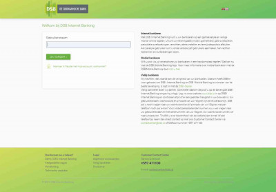 DSB Internet Banking DSB Internet Banking