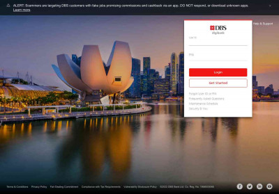 DBS iBanking - DBS Bank DBS iBanking - DBS Bank