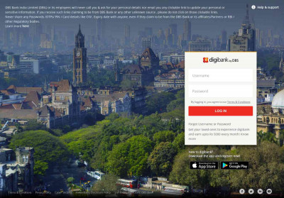 digibank Internet Banking - DBS Bank digibank Internet Banking - DBS Bank
