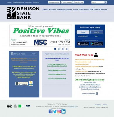 Mobile Banking Apps for Phones and Tablets - Denison State ... Mobile Banking Apps for Phones and Tablets - Denison State ...