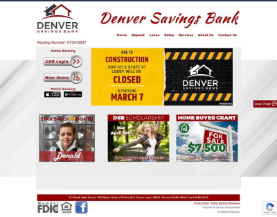 Services - Denver Savings Bank Services - Denver Savings Bank