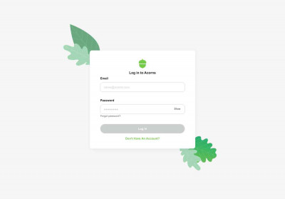 Forgot Password | Acorns Forgot Password | Acorns