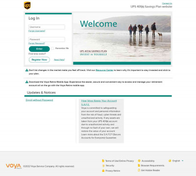 UPS 401(k) Savings Plan website - Account Login UPS 401(k) Savings Plan website - Account Login