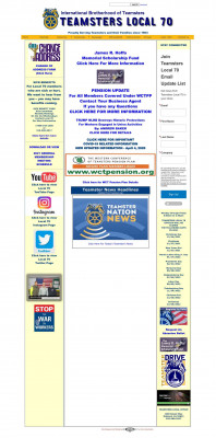 Pensions And 401(k) - Teamsters Local 70 Pensions And 401(k) - Teamsters Local 70