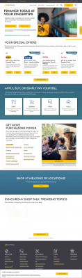 MySynchrony: Financing Solutions and Store Credit Cards MySynchrony: Financing Solutions and Store Credit Cards