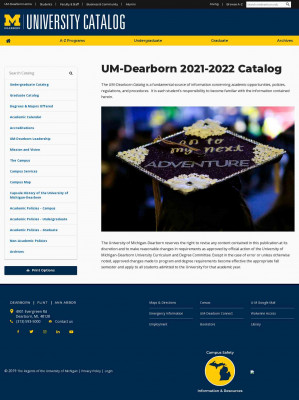 The Campus < University of Michigan-Dearborn The Campus < University of Michigan-Dearborn
