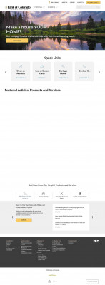 Bank of Colorado | Banking, Loans, & Investing Bank of Colorado | Banking, Loans, & Investing