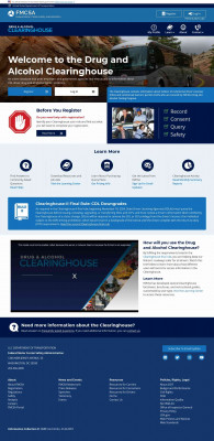Clearinghouse Registration Clearinghouse Registration