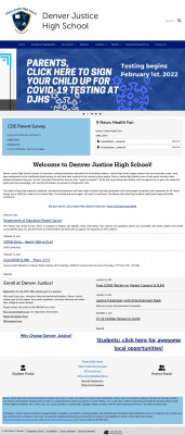 Parents | Denver Justice High School Parents | Denver Justice High School