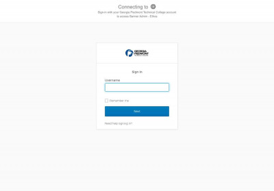 User Login - Georgia Piedmont Technical College User Login - Georgia Piedmont Technical College