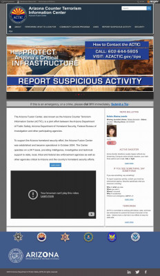 Arizona Counter Terrorism Information Center | Arizona's ... Arizona Counter Terrorism Information Center | Arizona's ...